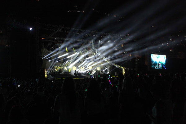 Mika in Jounieh Festival